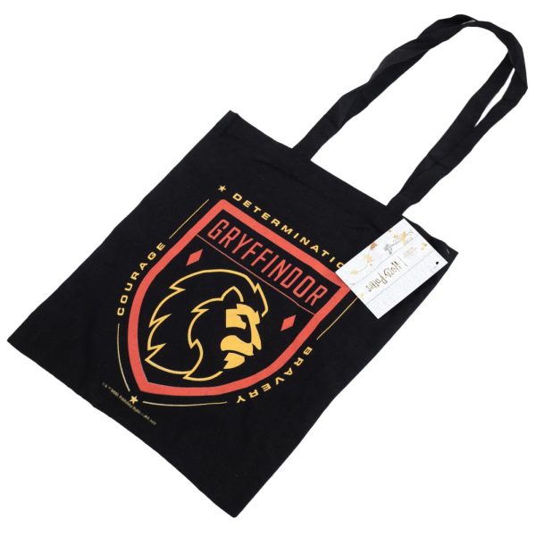 Harry Potter Gryffindor Canvas Tote Bag - Image 4