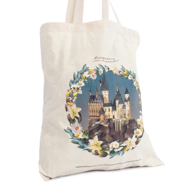 Harry Potter Hogwarts Castle Canvas Tote Bag - Image 2