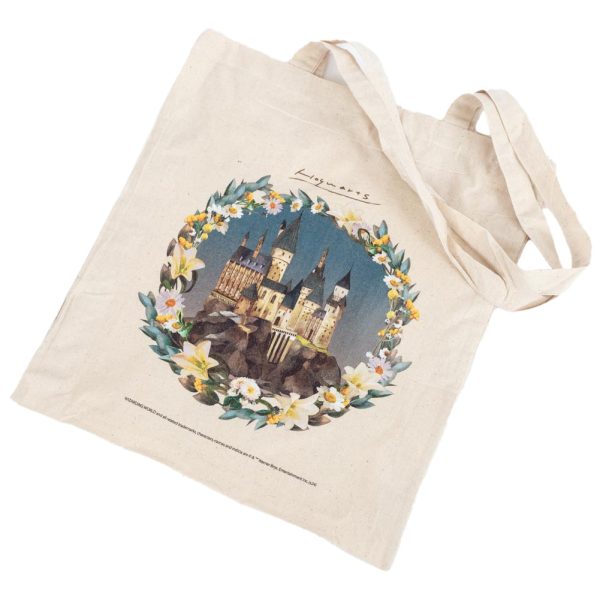 Harry Potter Hogwarts Castle Canvas Tote Bag - Image 3