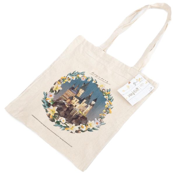 Harry Potter Hogwarts Castle Canvas Tote Bag - Image 4