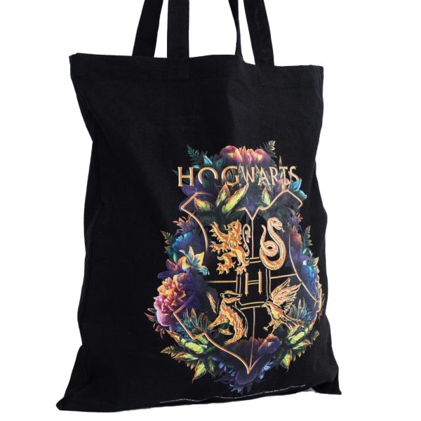 Harry Potter Hogwarts Crest Canvas Tote Bag - Image 2