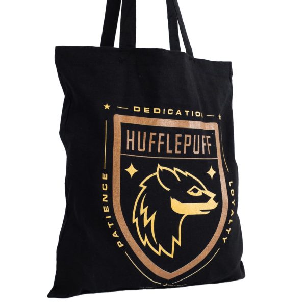 Harry Potter Hufflepuff Canvas Tote Bag - Image 2