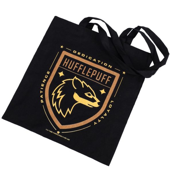 Harry Potter Hufflepuff Canvas Tote Bag - Image 3