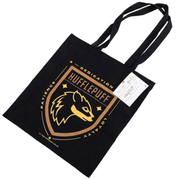 Harry Potter Hufflepuff Canvas Tote Bag - Image 4