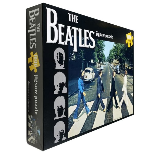The Beatles Abbey Road 1000pc Puzzle - Image 3