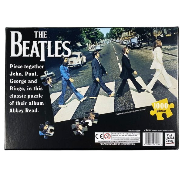 The Beatles Abbey Road 1000pc Puzzle - Image 4
