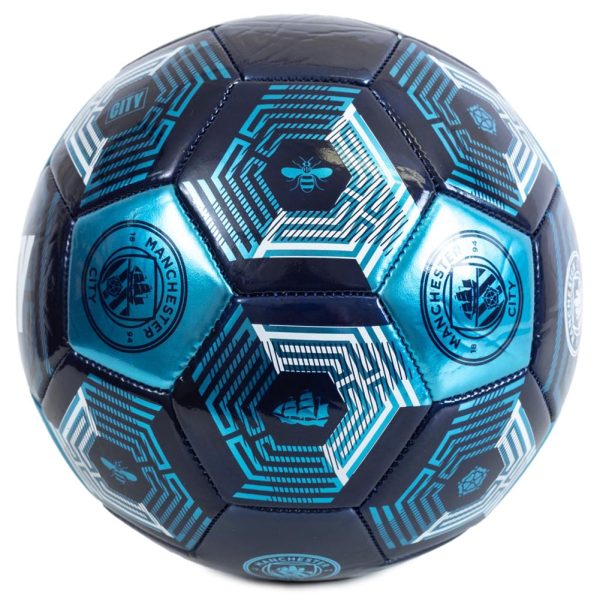 Manchester City FC Treble Winners Football - Image 2