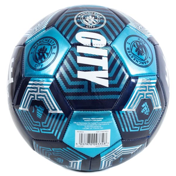 Manchester City FC Treble Winners Football - Image 3