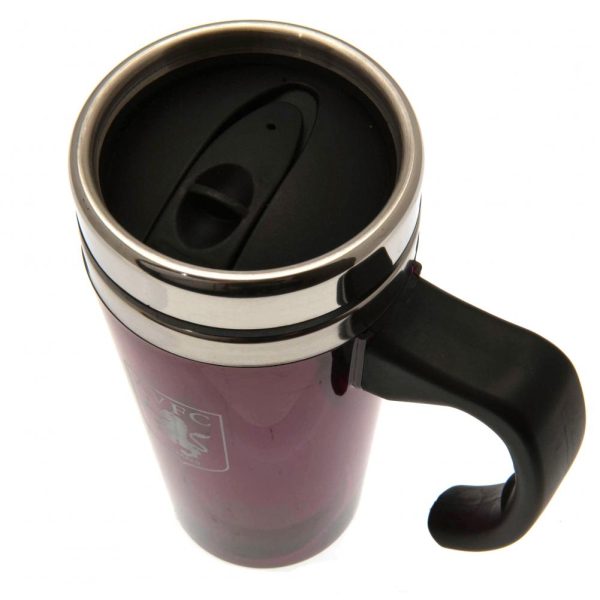 Aston Villa FC Handled Travel Mug - Image 2