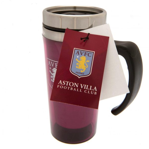 Aston Villa FC Handled Travel Mug - Image 3