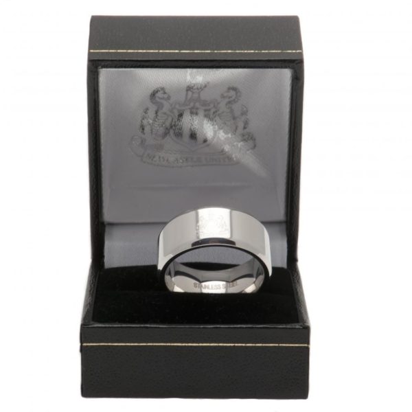 Newcastle United FC Band Ring Small - Image 2