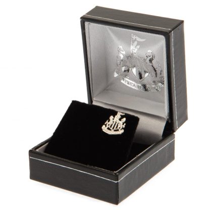 Newcastle United FC Sterling Silver Stud Earring - Image 2