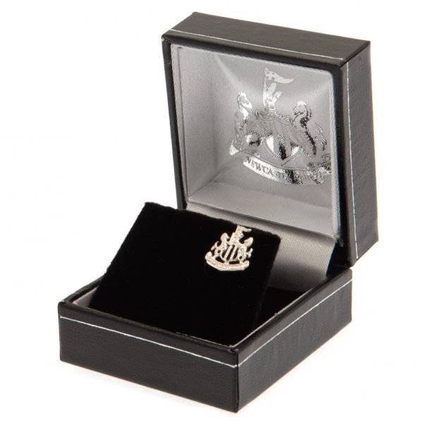 Newcastle United FC Sterling Silver Stud Earring - Image 2