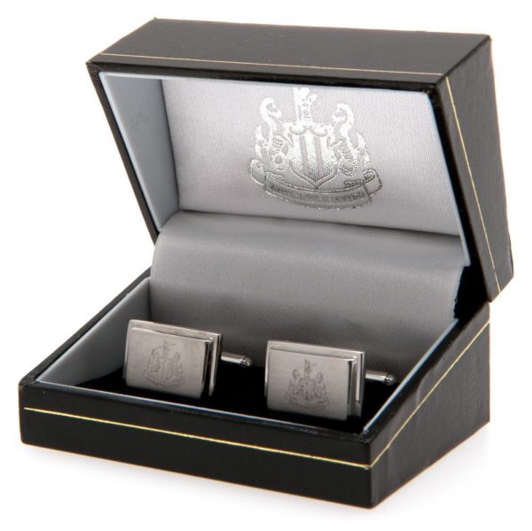Newcastle United FC Stainless Steel Cufflinks - Image 2