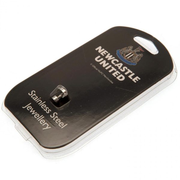 Newcastle United FC Stainless Steel Stud Earring - Image 2