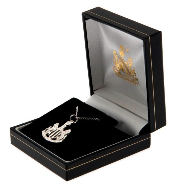 Newcastle United FC Sterling Silver Pendant & Chain - Image 3
