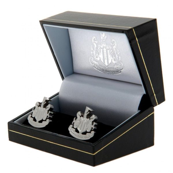 Newcastle United FC Stainless Steel Formed Cufflinks - Image 2