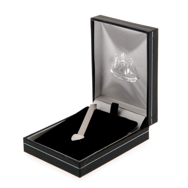 Newcastle United FC Stainless Steel Tie Slide - Image 3
