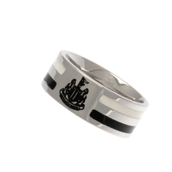 Newcastle United FC Colour Stripe Ring Small - Image 2