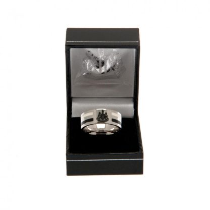 Newcastle United FC Colour Stripe Ring Small - Image 3
