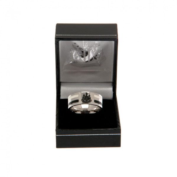 Newcastle United FC Colour Stripe Ring Small - Image 3
