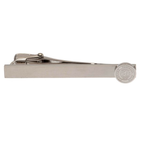 Rangers FC Stainless Steel Ready Crest Tie Slide - Image 2