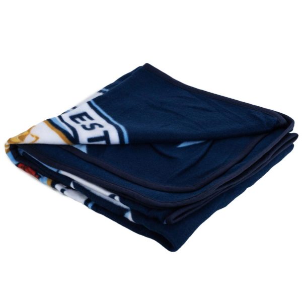 Manchester City FC Particle Fleece Blanket - Image 2