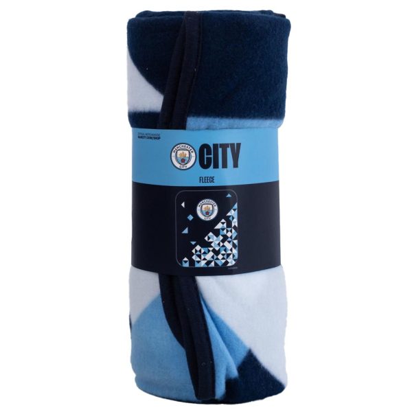 Manchester City FC Particle Fleece Blanket - Image 3