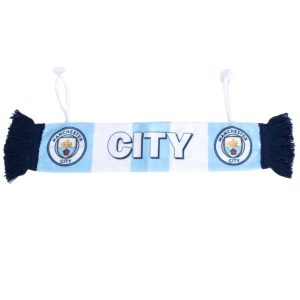 Manchester City FC Mini Car Bar Scarf