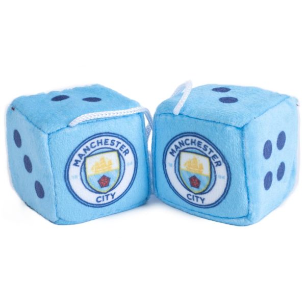 Manchester City FC Hanging Dice - Image 2