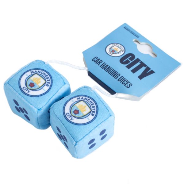 Manchester City FC Hanging Dice - Image 3