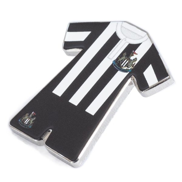 Newcastle United FC 96 Retro Home Kit Badge - Image 2