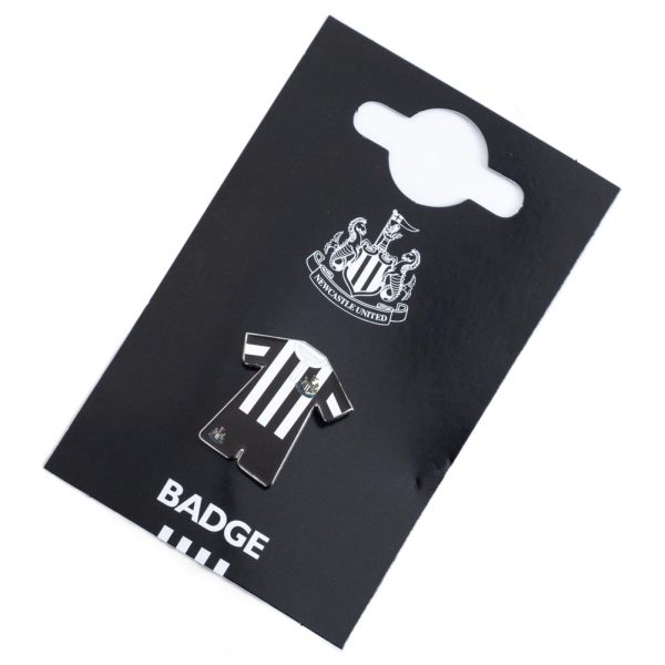 Newcastle United FC 96 Retro Home Kit Badge - Image 4