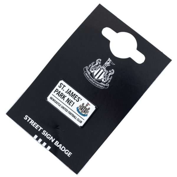 Newcastle United FC Street Sign Badge - Image 4