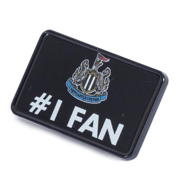 Newcastle United FC 3pc Badge Set - Image 4
