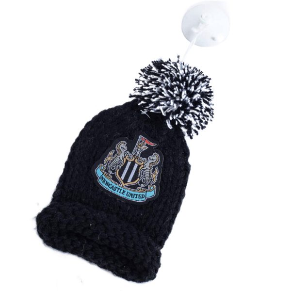 Newcastle United FC Hanging Bobble Hat - Image 2
