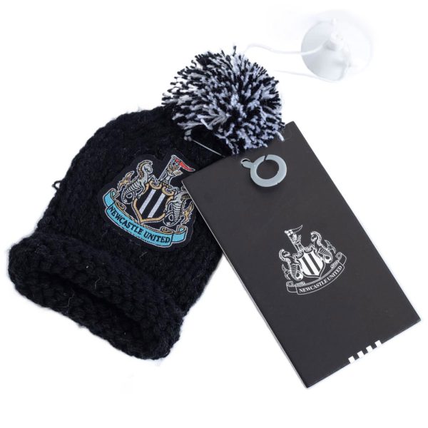 Newcastle United FC Hanging Bobble Hat - Image 3