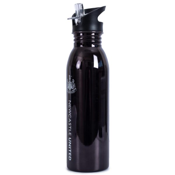 Newcastle United FC UV Metallic Drinks Bottle - Image 2