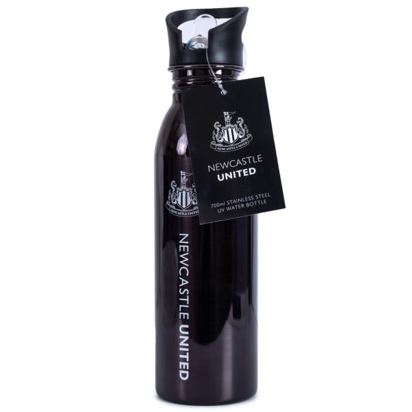 Newcastle United FC UV Metallic Drinks Bottle - Image 3