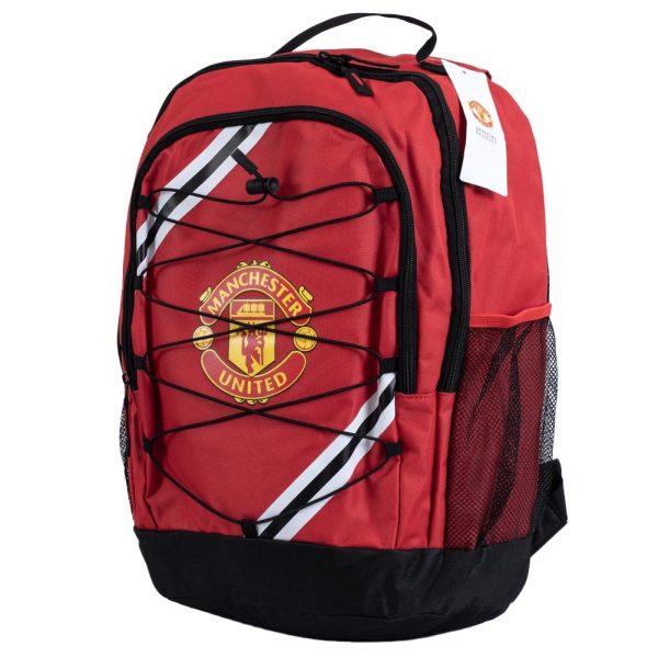 Manchester United FC Core Stripe Backpack - Image 5