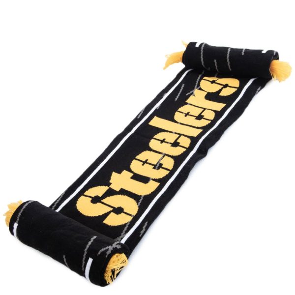 Pittsburgh Steelers HD Jacquard Scarf - Image 3