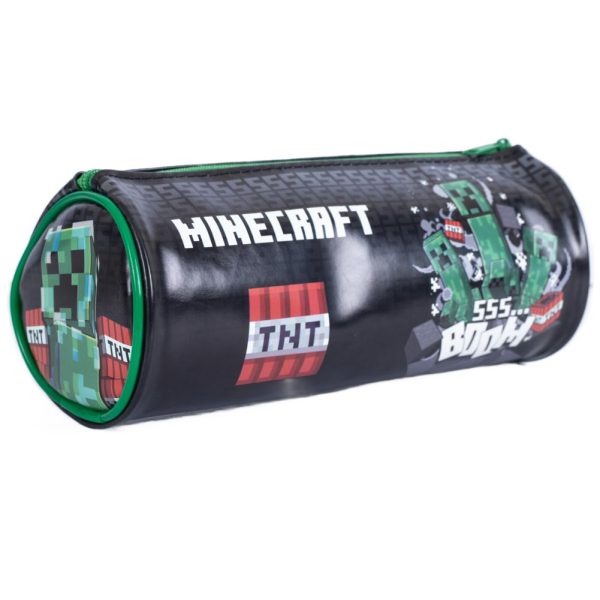 Minecraft Barrel Pencil Case - Image 2