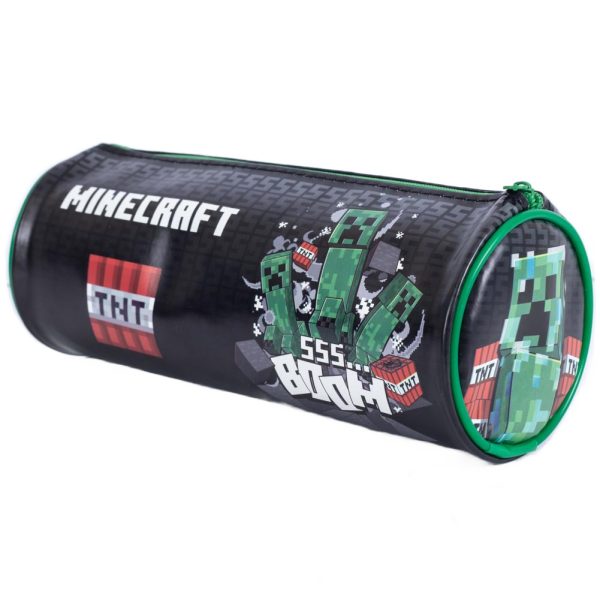 Minecraft Barrel Pencil Case - Image 3