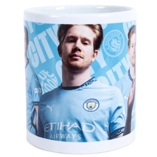 Manchester City FC De Bruyne Mug - Image 2