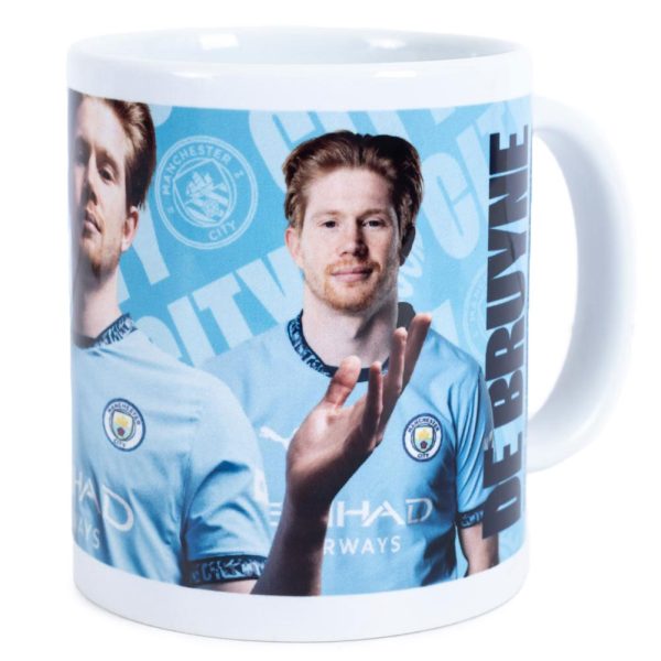 Manchester City FC De Bruyne Mug - Image 3