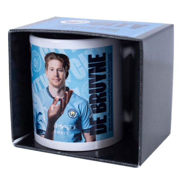 Manchester City FC De Bruyne Mug - Image 4