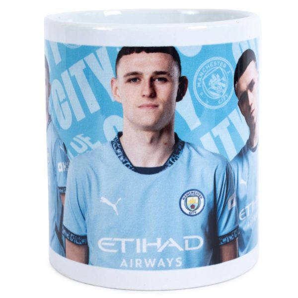 Manchester City FC Foden Mug - Image 2