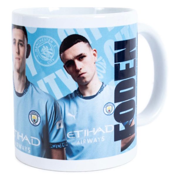 Manchester City FC Foden Mug - Image 3