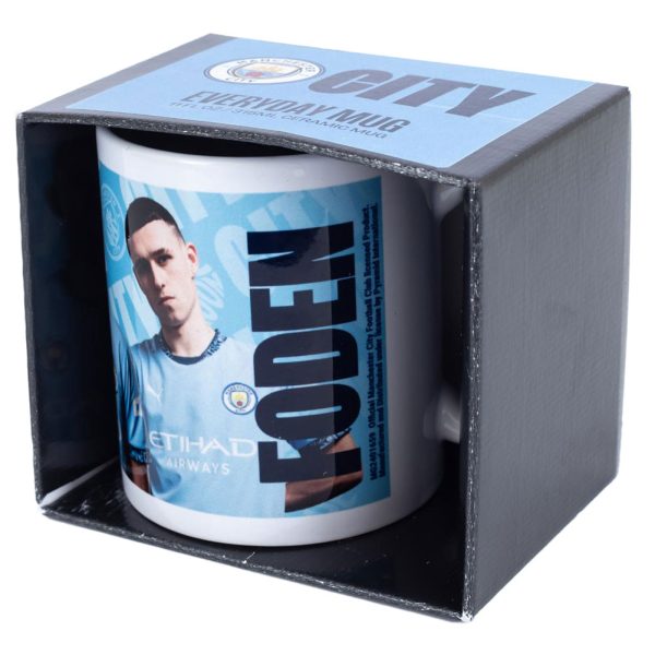 Manchester City FC Foden Mug - Image 4
