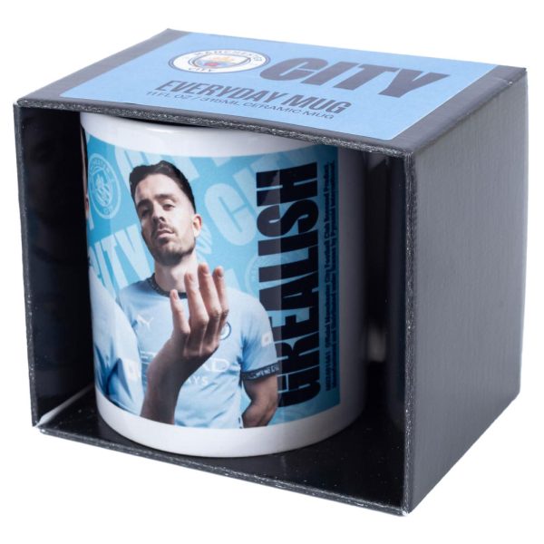 Manchester City FC Grealish Mug - Image 4